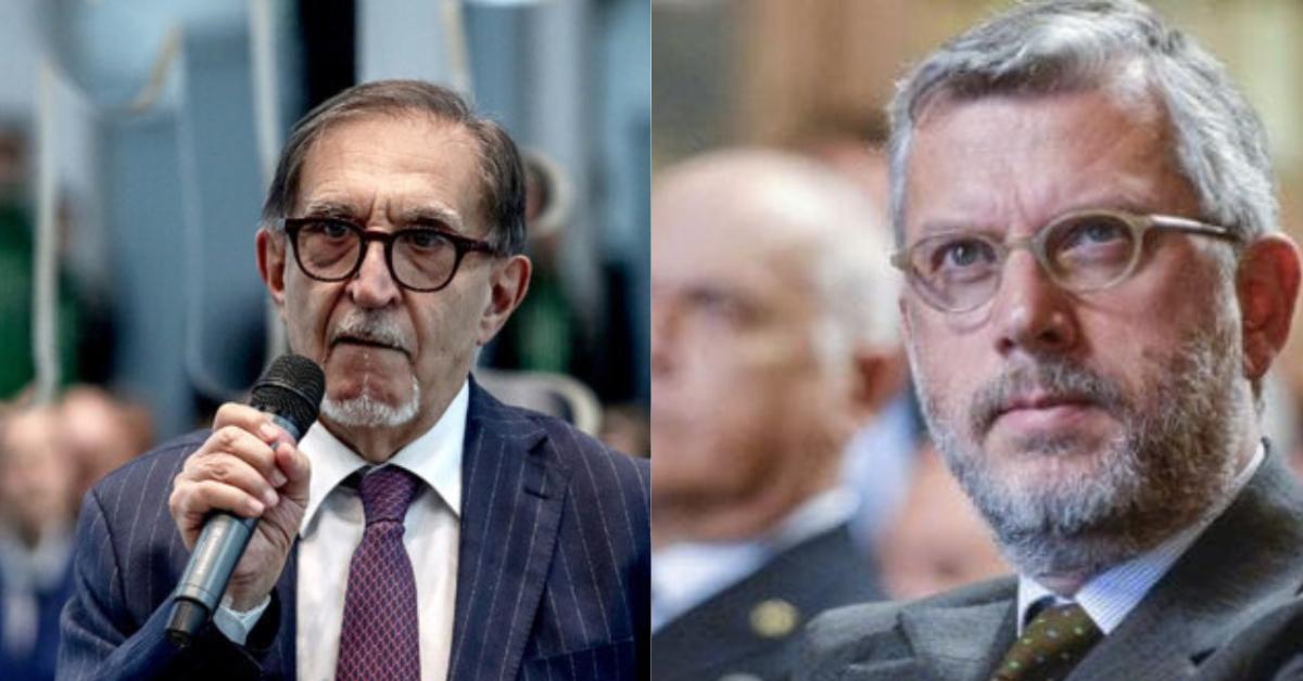Caso Garofani, La Russa attacca il consigliere, poi fa dietrofront: "Forse è meglio che lasci il suo ruolo, ma non chiedo dimissioni" Caso Garofani, La Russa attacca il consigliere, poi fa dietrofront: "Forse è meglio che lasci il suo ruolo, ma non chiedo dimissioni"