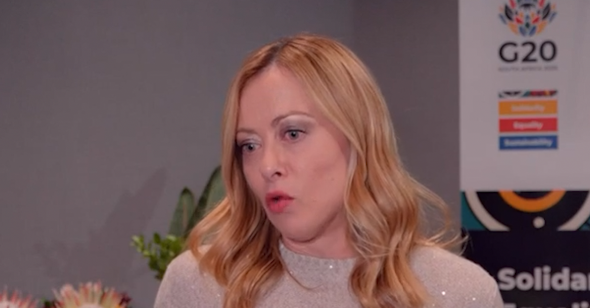 G20, Meloni difende il piano Trump per l