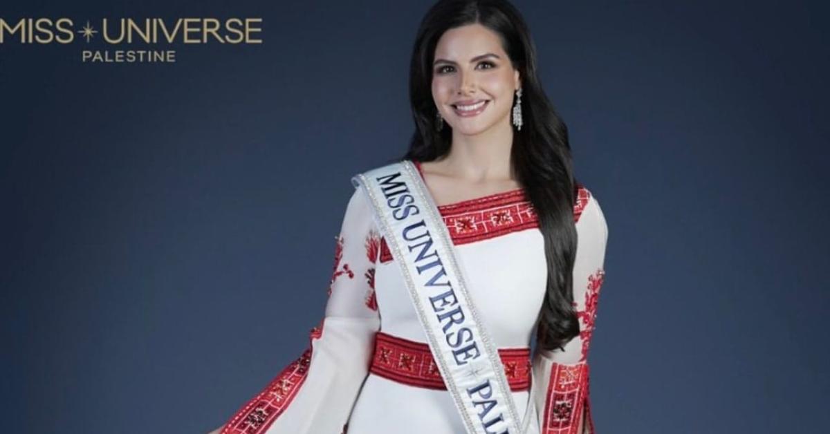 Miss Universo, la 27enne Nadeen Ayoub prima miss Palestina della storia:  è la nuora di Marwan Barghouti, incarcerato dal 2002 in Israele