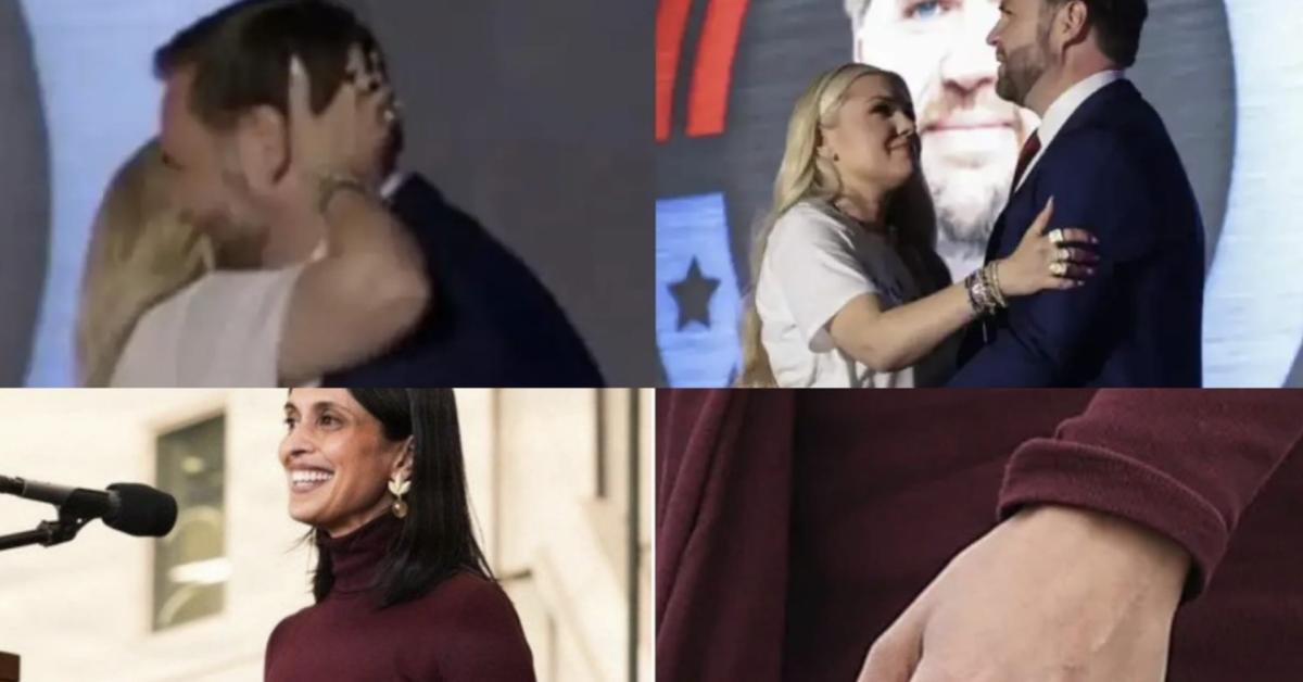 JD Vance e la moglie Usha Chilukuri "verso il divorzio, lei non indossa la fede, lui aspetterebbe un figlio da Erika Kirk"