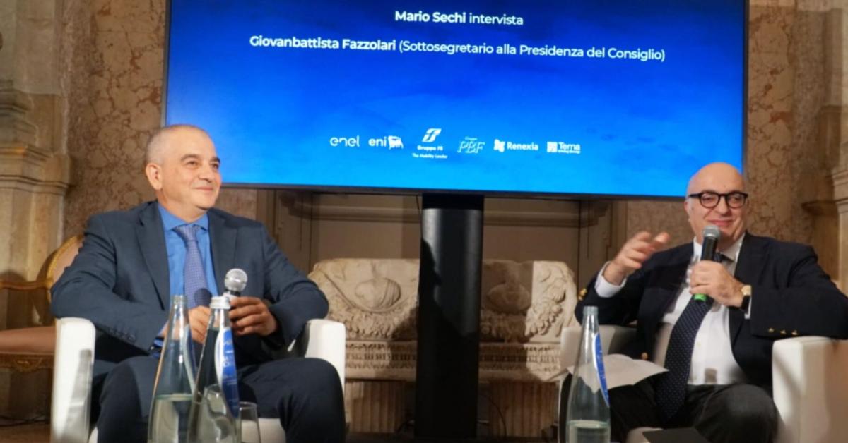 “Energie nuove. Investimenti, reti, relazioni”, a Roma l’evento di Libero Quotidiano