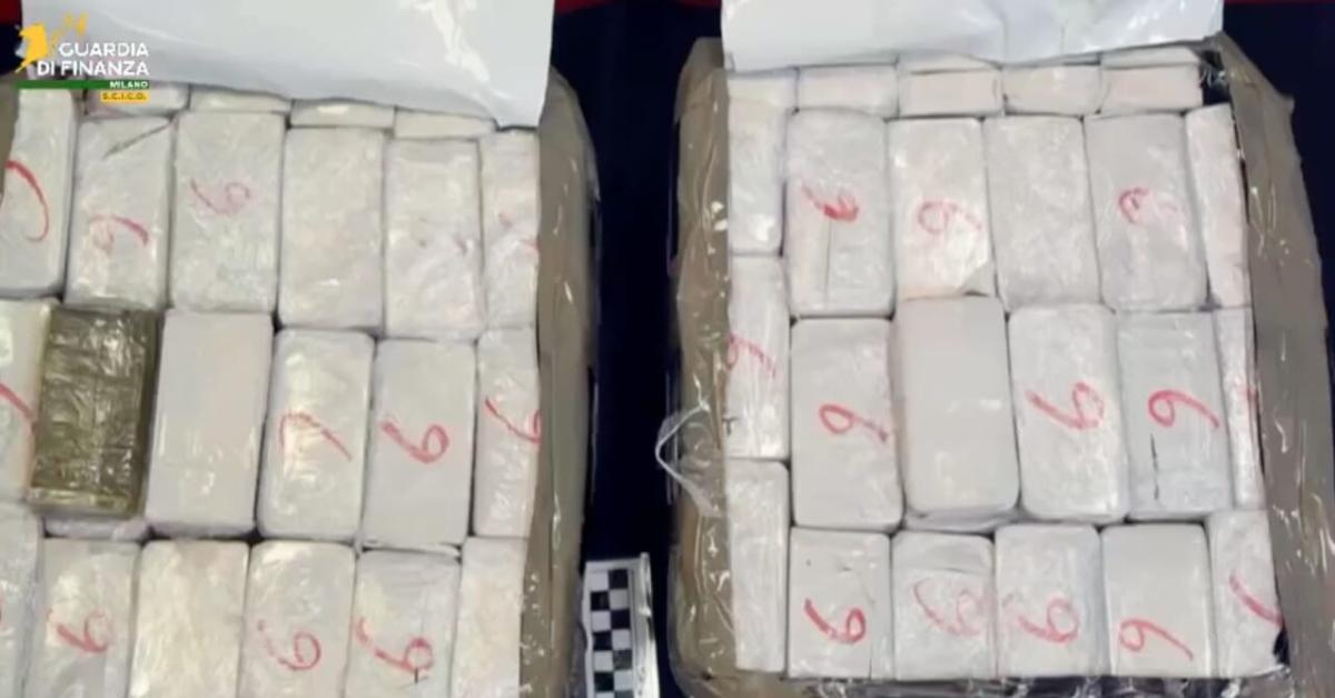 Traffico di cocaina dei "due mondi" dal Sud America all Traffico di cocaina dei "due mondi" dal Sud America all