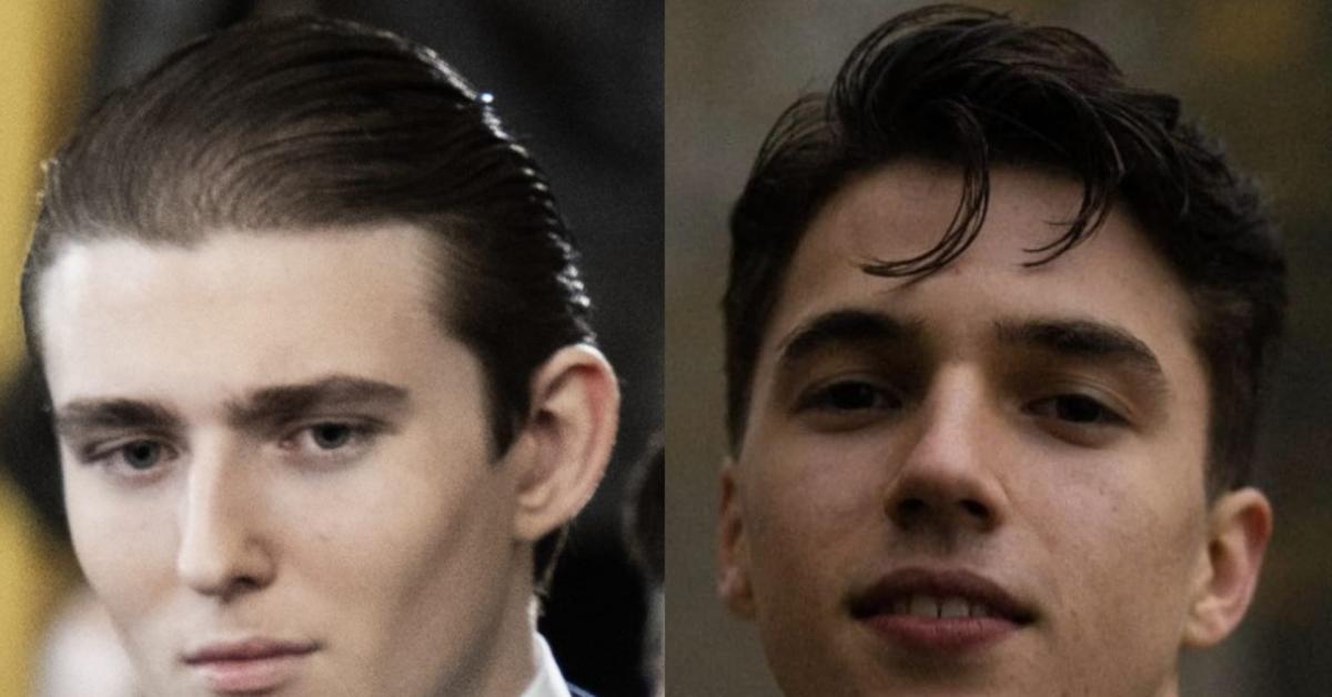 "Barron Trump gay, il figlio 18enne del tycoon fidanzato con il ballerino argentino Carlo Strasser", la voce che "scuote" la Casa Bianca