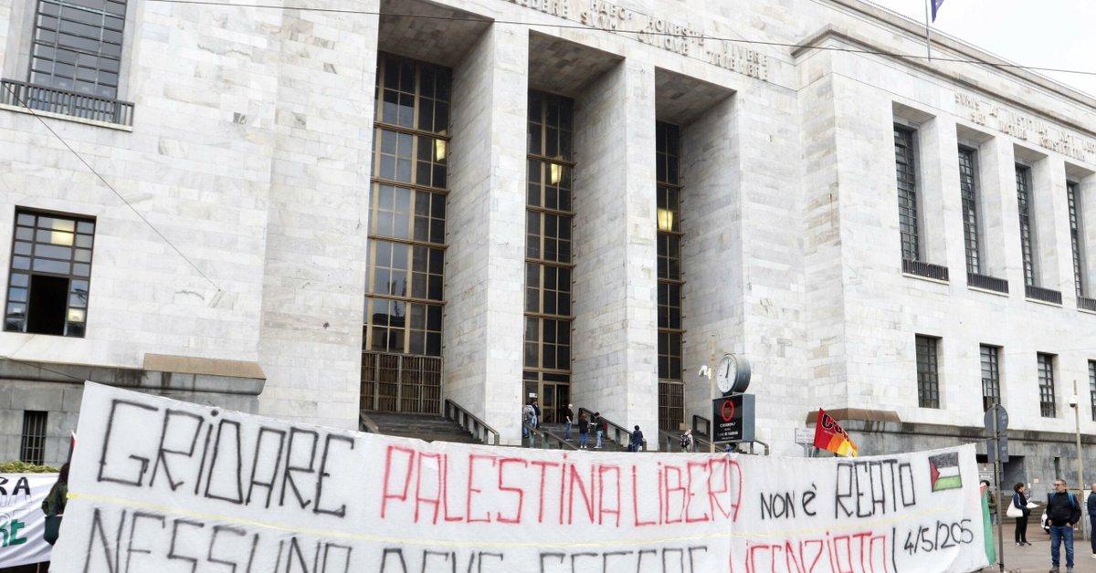 Teatro alla Scala, dichiarato illegittimo da Tribunale di Milano il licenziamento della maschera che gridò “Palestina libera” dalla prima galleria