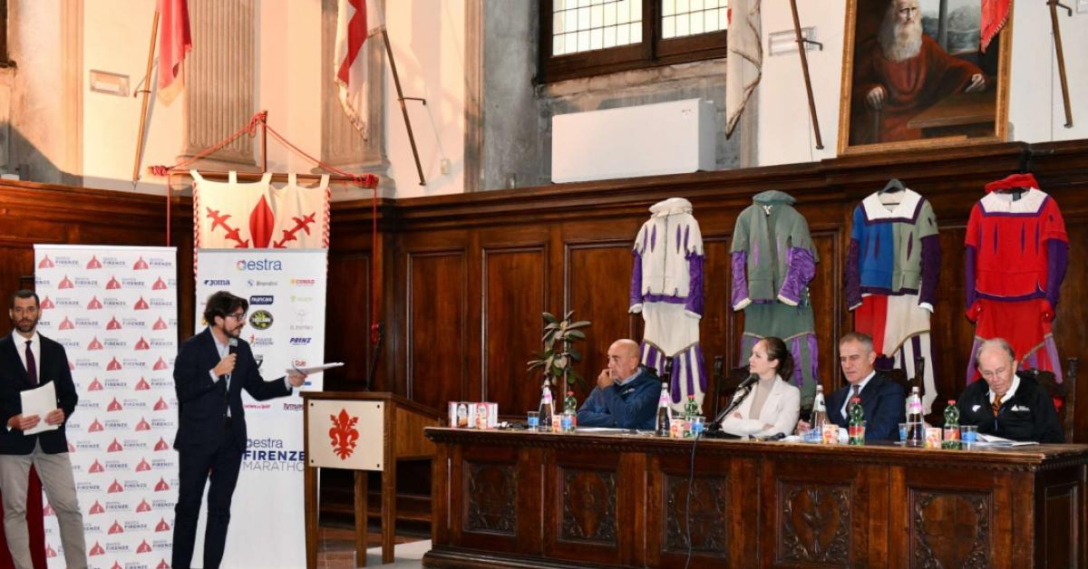 presentata la 41^ estra firenze marathon di domenica 30 novembre