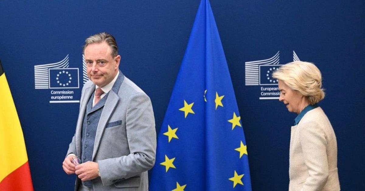 ucraina premier belgio de wever contro von der leyen usare 8364140mld di asset russi congelati per sostenere kiev compromette piani di pace da Ilgiornaleditalia.it ucraina premier belgio de wever contro von der leyen usare 8364140mld di asset russi congelati per sostenere kiev compromette piani di pace