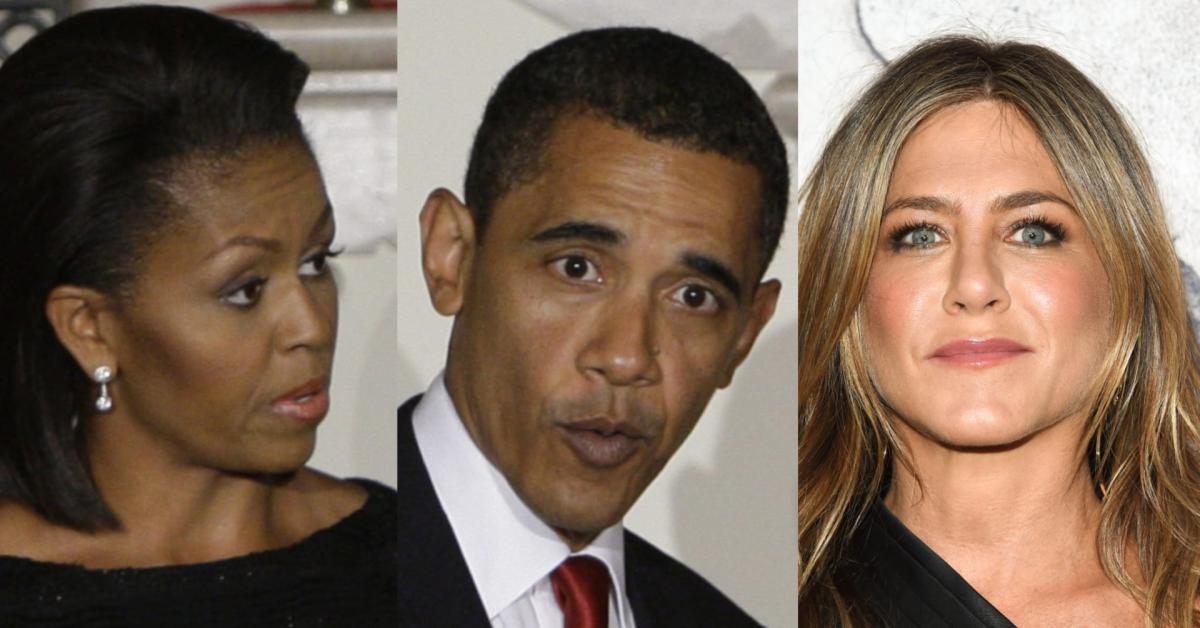 "Barack Obama tradisce la moglie Michelle con Jennifer Aniston, matrimonio in crisi, la ex first lady adirata"   RUMOR