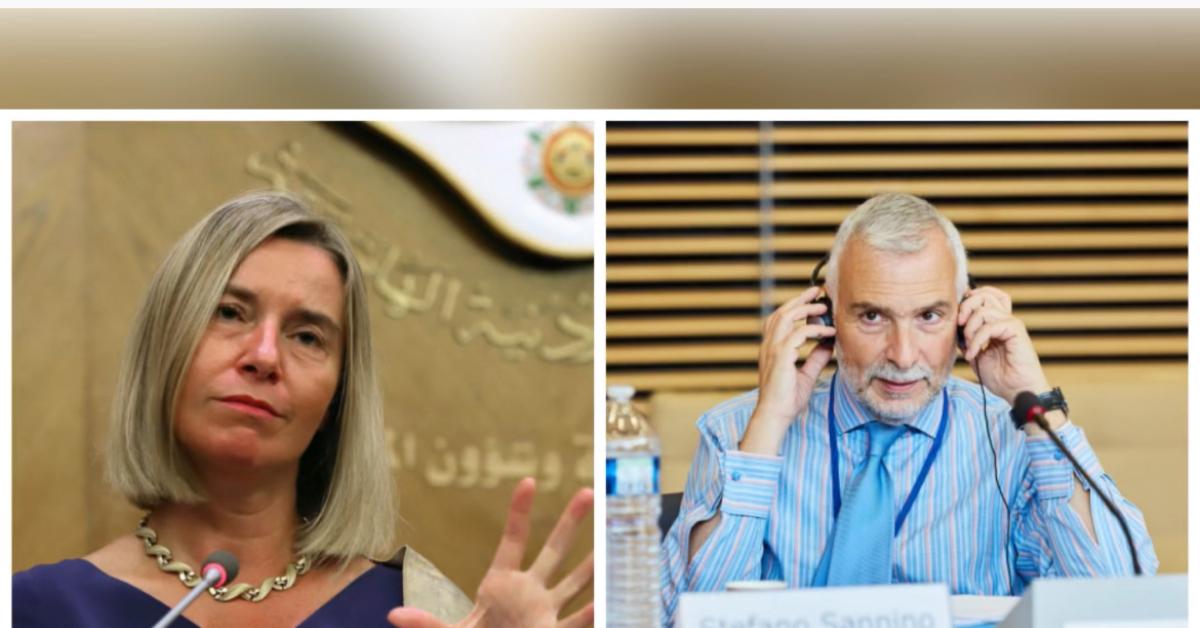 frode su formazione dei diplomatici arrestati ex ministro mogherini ed ex ambasciatore sannino mosca ue 232 corrotta ma fa predica agli altri