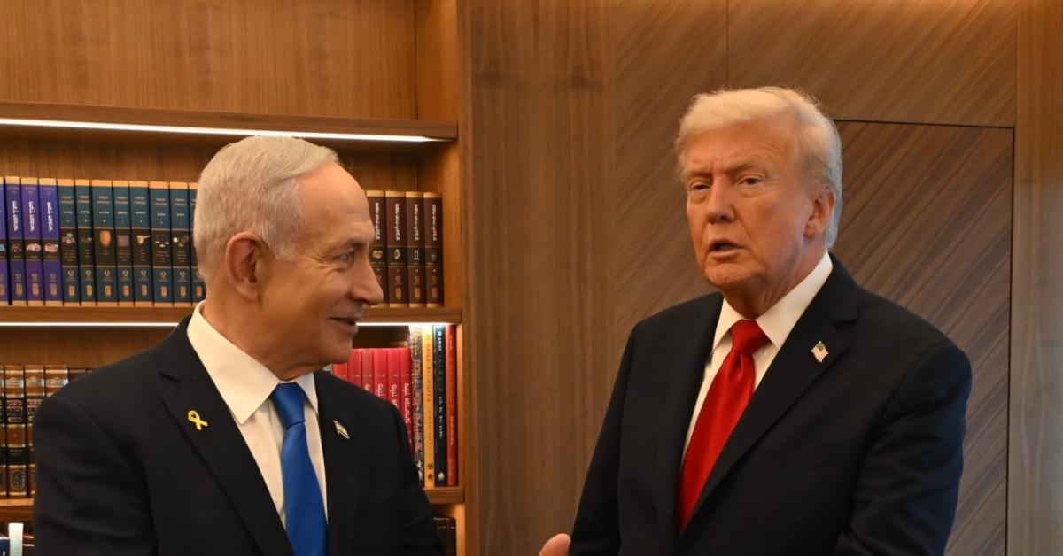 Trump chiama Netanyahu e lo invita alla casa Bianca, tycoon insiste con smilitarizzazione di Gaza ma “senza destabilizzare la Siria”
