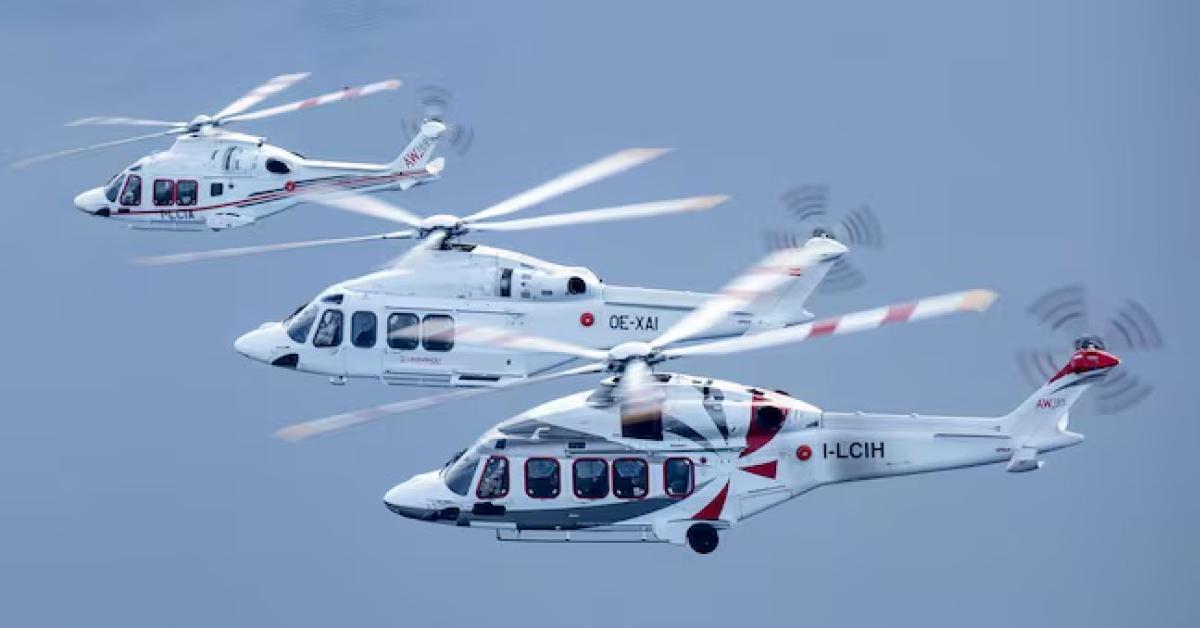 Leonardo Elicotteri, il programma "Crescere Insieme" arriva in Liguria e punta a riportare in Italia oltre 1 miliardo di euro di forniture per il settore elicotteristico Leonardo Elicotteri, il programma "Crescere Insieme" arriva in Liguria e punta a riportare in Italia oltre 1 miliardo di euro di forniture per il settore elicotteristico