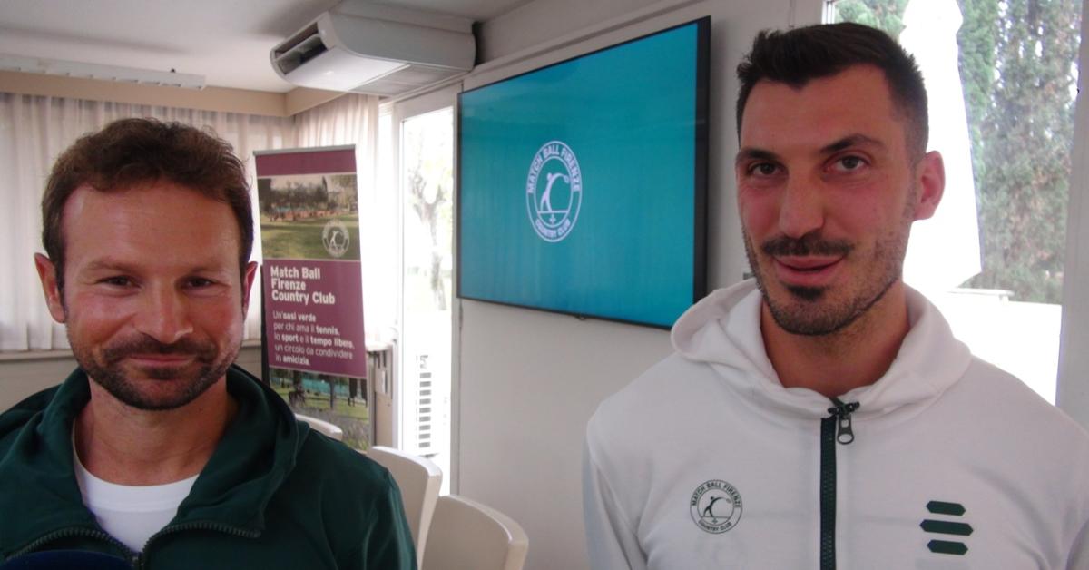 tennis al match ball firenze c 232 attesa per la finale scudetto maschile che si terr224 il 7 dicembre sui campi in veloce della stampa sporting torino contro il tc massa lombarda