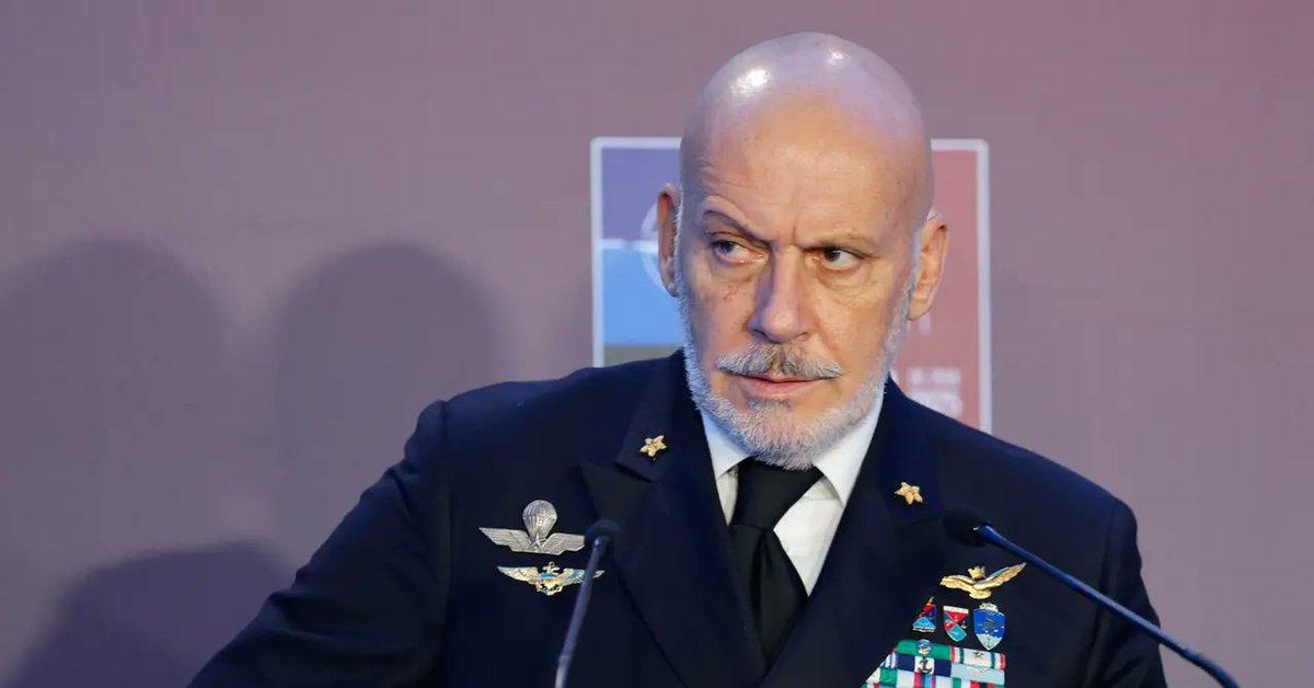 Nato, l’inquietante deriva bellicista: Cavo Dragone evoca "l Nato, l’inquietante deriva bellicista: Cavo Dragone evoca "l