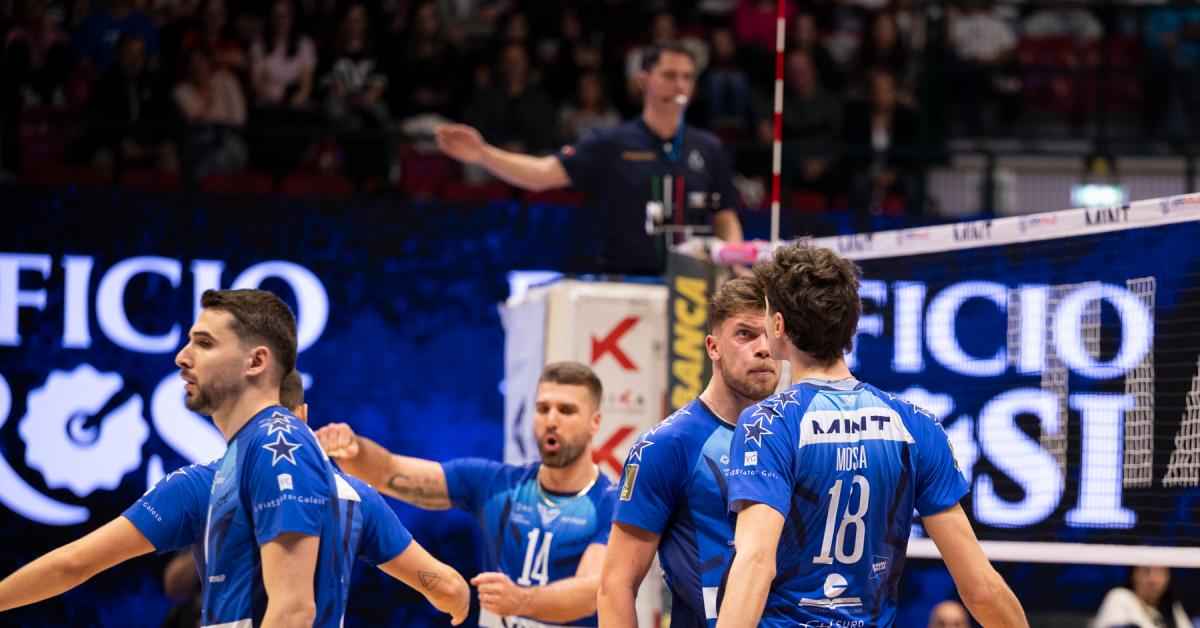 Superlega, Vero Volley torna a vincere: battuta Civitanova 3 1 nell