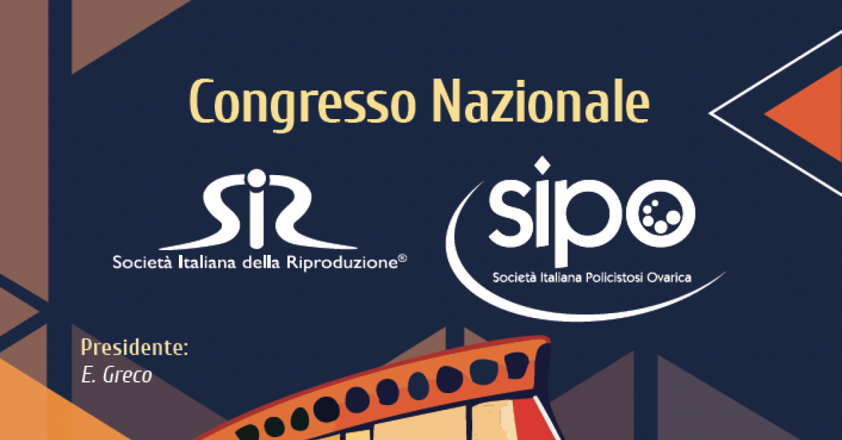 PMA e genetica preimpianto, al via Congresso Nazionale S.I.d.R. SIPO