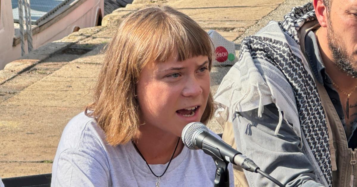 greta thunberg contro giorgia meloni e l italia fottuto governo fascista ancora una volta greta 232 fuori strada da Ilgiornaleditalia.it greta thunberg contro giorgia meloni e l italia fottuto governo fascista ancora una volta greta 232 fuori strada