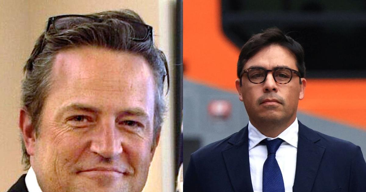 Morte Matthew Perry, condannato a 30 mesi di carcere dottore Salvador Plasencia: gli fornì illegalmente dosi massicce di ketamine che lo uccisero