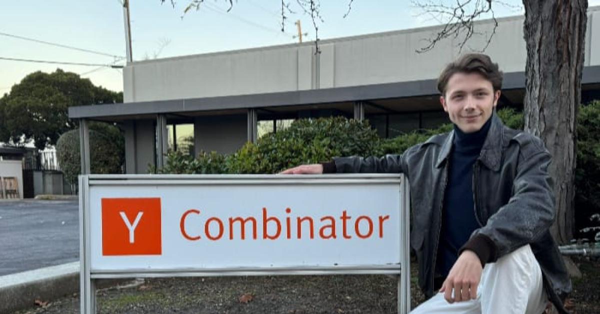 Da Verona alla Silicon Valley: il founder di Solstis Oliviero Pinotti ammesso allo 0,6% delle startup selezionate da Y Combinator