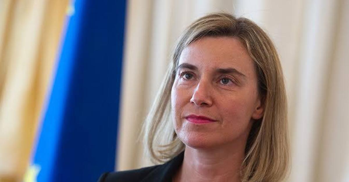 Federica Mogherini, dimessa dal Collegio d
