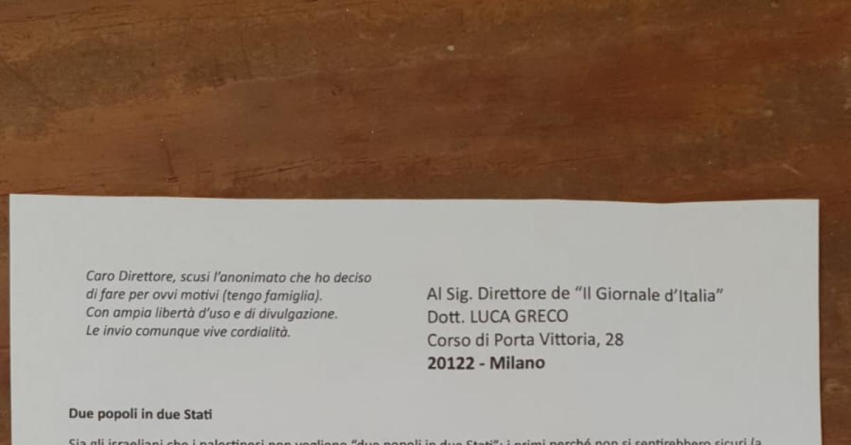 la soluzione per la terra santa 2 popoli in 2 stati palestina ai palestinesi e israele in germania la lettera al gdi da Ilgiornaleditalia.it la soluzione per la terra santa 2 popoli in 2 stati palestina ai palestinesi e israele in germania la lettera al gdi