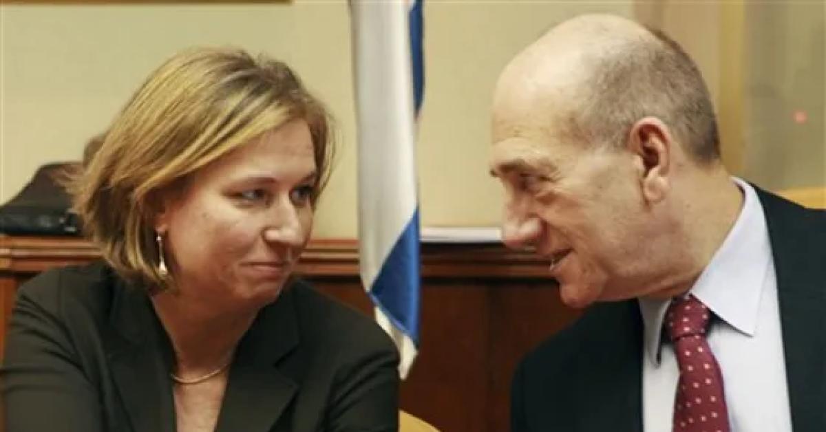 Gaza, Hind Rajab Foundation denuncia ex premier israeliano Olmert ed ex ministra Esteri Livni al Canada per "crimini di guerra nel 2008 e 2009" Gaza, Hind Rajab Foundation denuncia ex premier israeliano Olmert ed ex ministra Esteri Livni al Canada per "crimini di guerra nel 2008 e 2009"