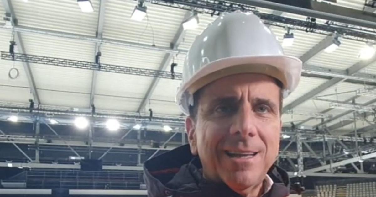 Bozzetti (Fondazione Fiera Milano): "La pista di Hockey ha 5800 posti ed è il primo impianto per le Olimpiadi fatto in un polo fieristico insieme alla pista di Speed Skating"