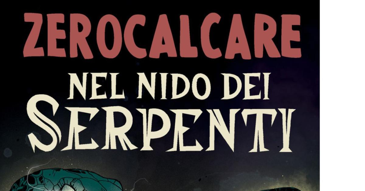 "Nel nido dei serpenti", il nuovo fumetto di Zerocalcare contro "fascisti ungheresi" e pro Salis pubblicato da Momo Edizioni a Più Libri, Più Liberi