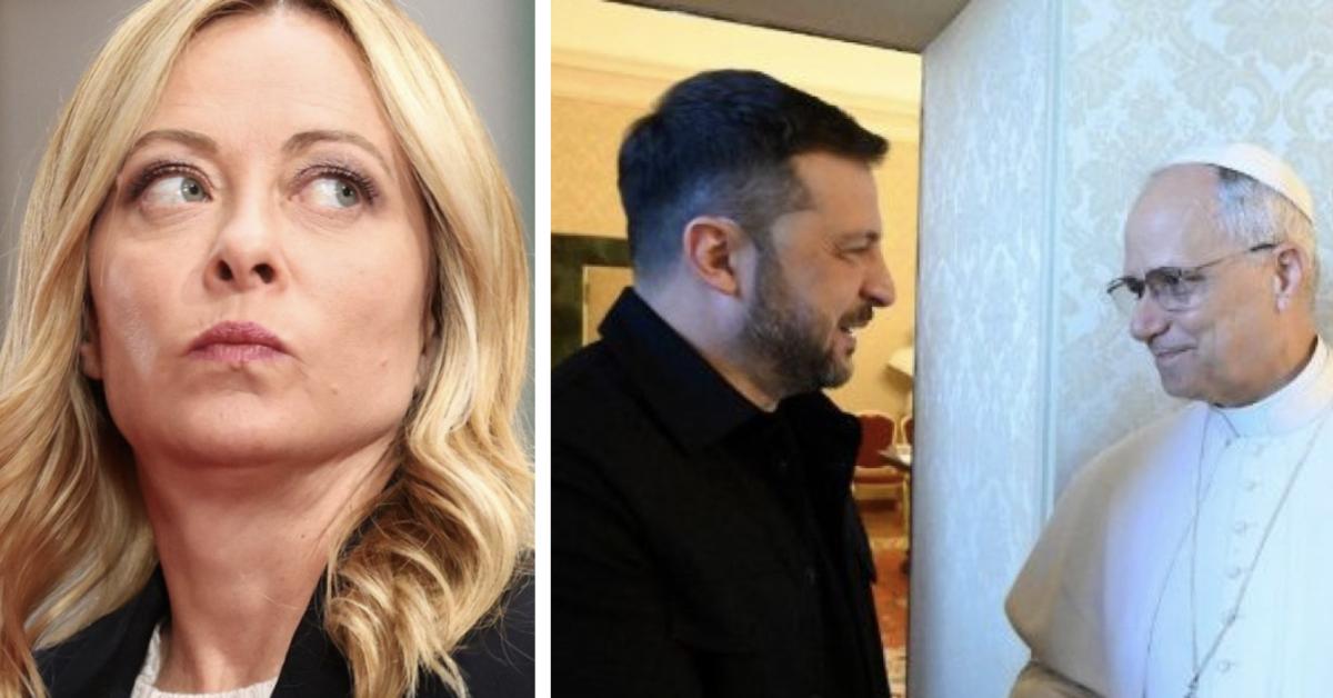Ucraina, oggi Zelensky a Roma per incontro con Papa Leone XIV e Meloni, la premier: “Italia allineata agli Usa sul piano di pace” Ucraina, oggi Zelensky a Roma per incontro con Papa Leone XIV e Meloni, la premier: “Italia allineata agli Usa sul piano di pace”