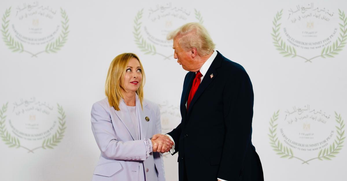 Meloni messaggera di Trump, tenta di convincere Zelensky ad arrendersi, il tycoon teme per le elezioni di midterm   RETROSCENA