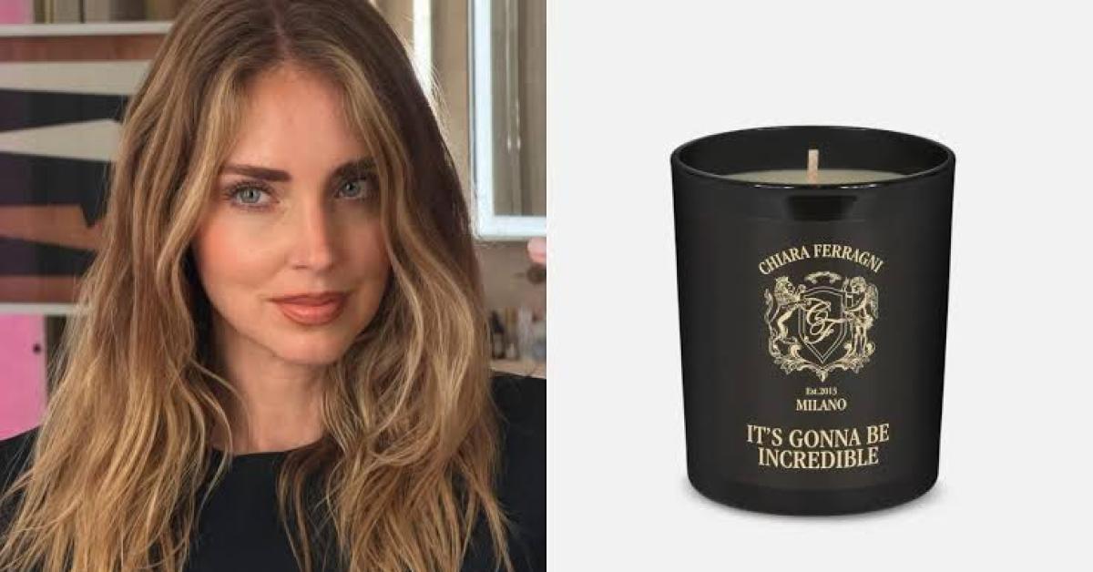 chiara ferragni lancia la sua candela ma la trasparenza sugli ingredienti 232 un lusso che non possiamo permetterci da Ilgiornaleditalia.it chiara ferragni lancia la sua candela ma la trasparenza sugli ingredienti 232 un lusso che non possiamo permetterci