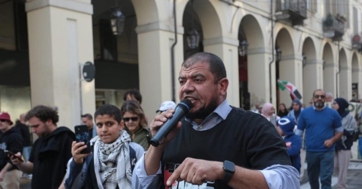 torino tornato in libert224 imam mohamed shahin giudici frasi contro 7 ottobre e genocidio a gaza sono espressione del diritto d8217opinione