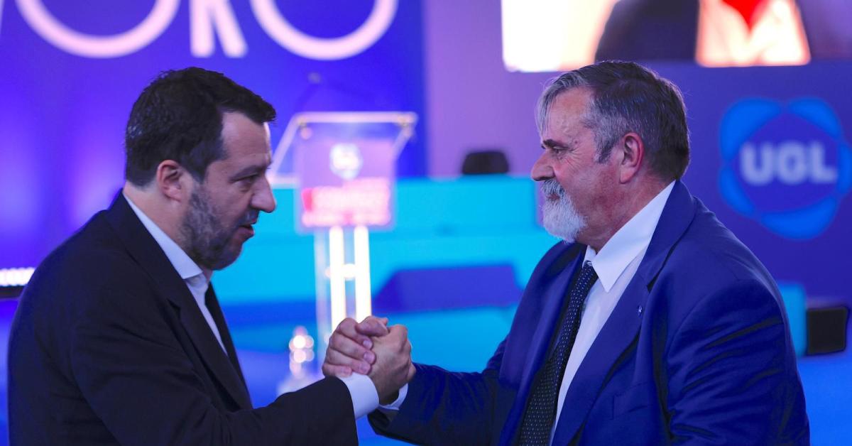 processo open arms paolo capone leader ugl bene l8217assoluzione di salvini ora avanti per il bene del paese da Ilgiornaleditalia.it processo open arms paolo capone leader ugl bene l8217assoluzione di salvini ora avanti per il bene del paese