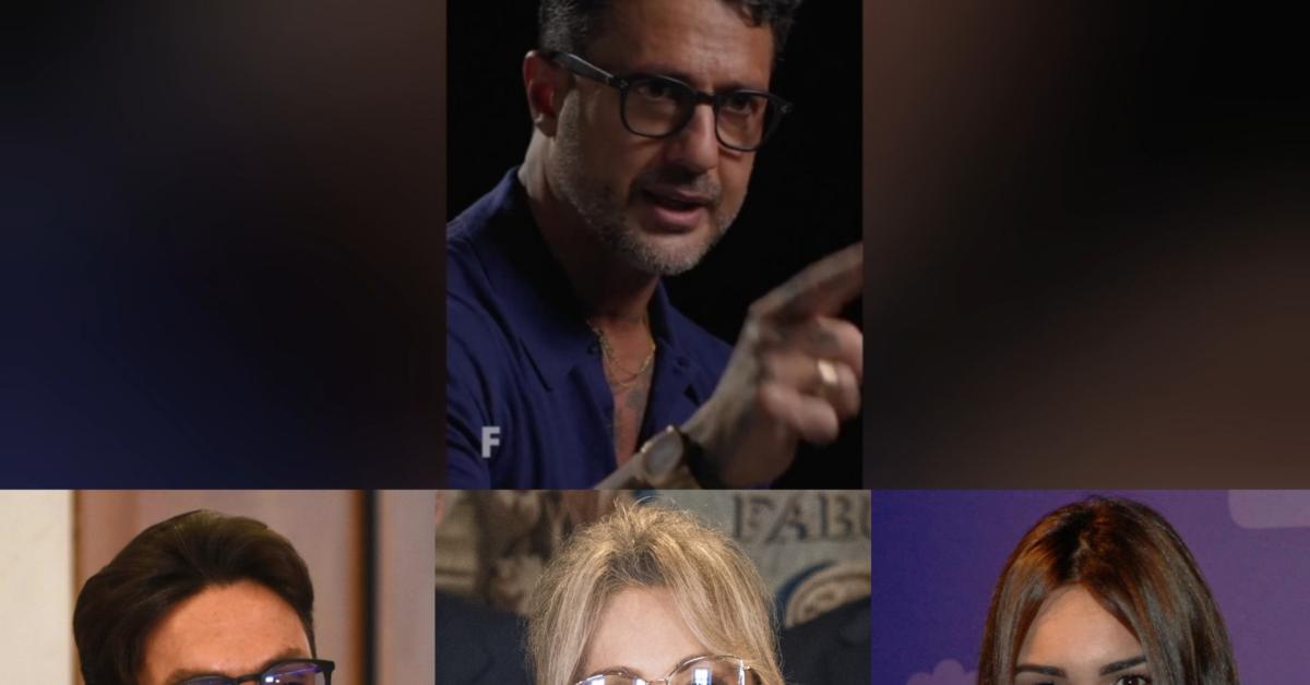 Corona: "Vi svelo i segreti su Piersilvio, Marina Berlusconi e Silvia Toffanin custoditi da Signorini, se non mi ammazzano prima" VIDEO Corona: "Vi svelo i segreti su Piersilvio, Marina Berlusconi e Silvia Toffanin custoditi da Signorini, se non mi ammazzano prima" VIDEO