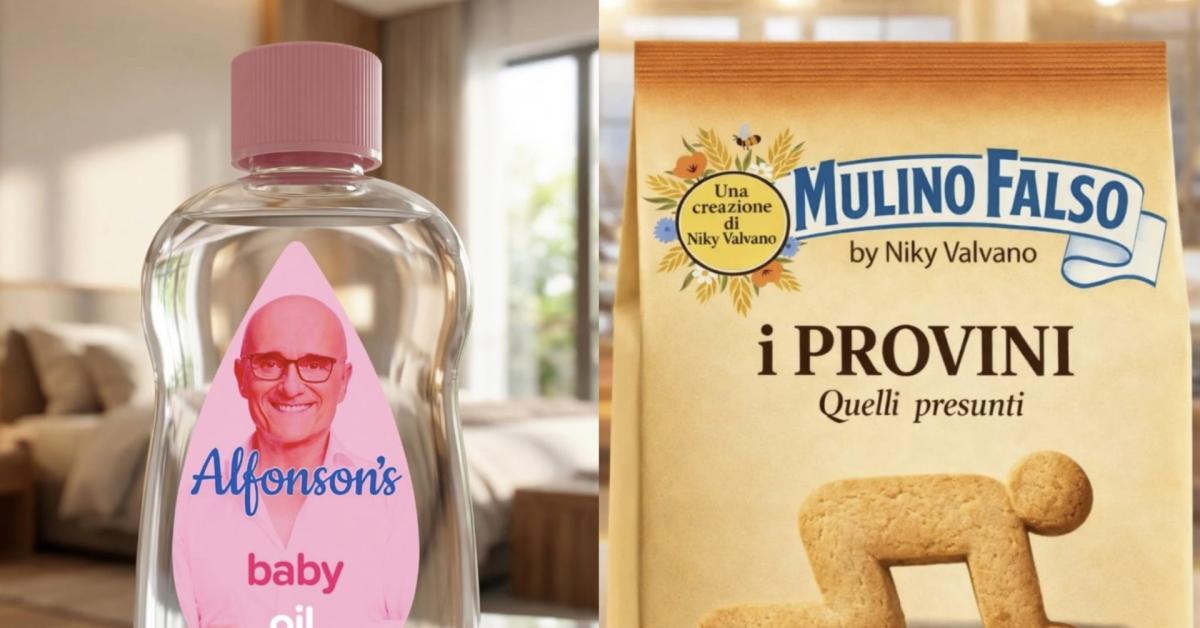 Scandalo Signorini, i MEME: dal baby oil Alfonson
