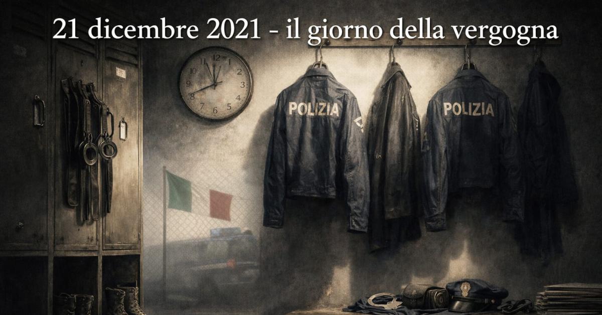 vaccino covid 4 anni fa il giorno della vergogna sospesi i poliziotti che si sono opposti al famigerato greenpass e inoculazione da Ilgiornaleditalia.it vaccino covid 4 anni fa il giorno della vergogna sospesi i poliziotti che si sono opposti al famigerato greenpass e inoculazione