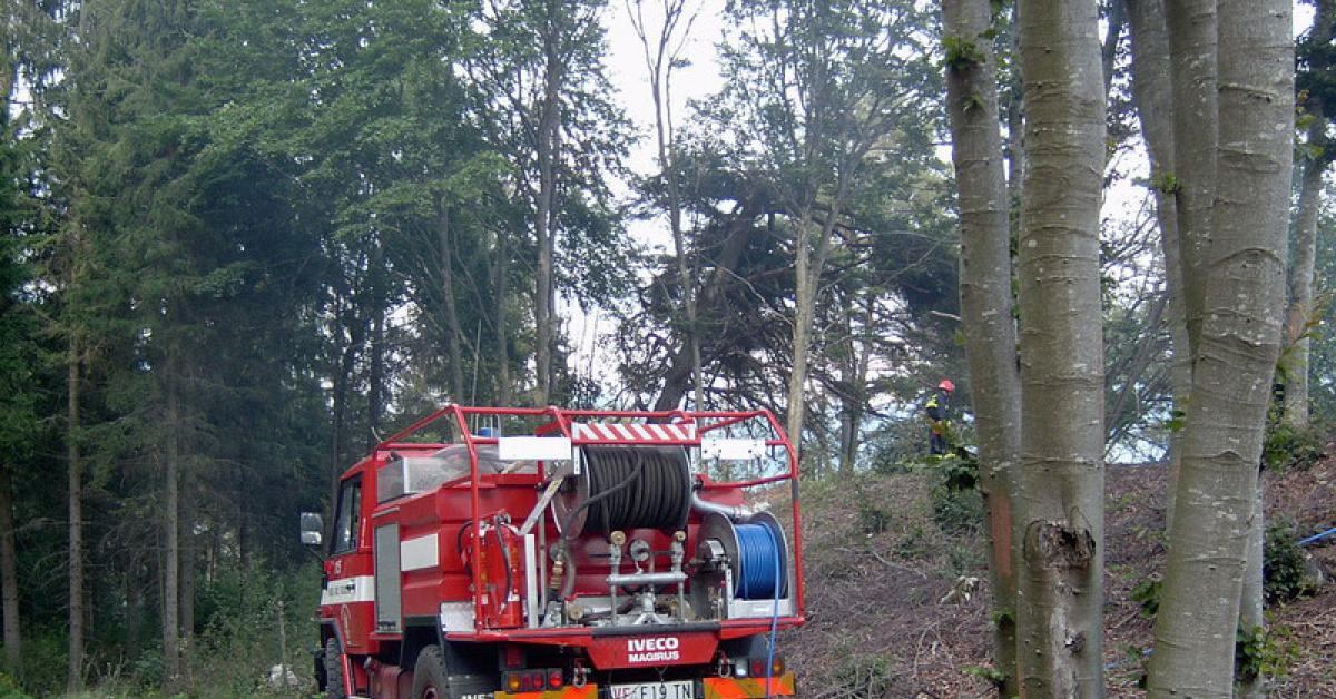 genova gruppo di scout si perde durante un escursione i vigili del fuoco li salvano nella notte col gps