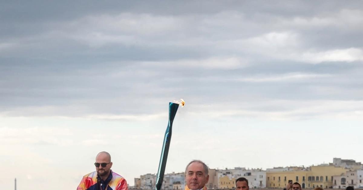 milano cortina 2026 il presidente di italgrob antonio portaccio tedoforo del viaggio della fiamma olimpica a gallipoli da Ilgiornaleditalia.it milano cortina 2026 il presidente di italgrob antonio portaccio tedoforo del viaggio della fiamma olimpica a gallipoli