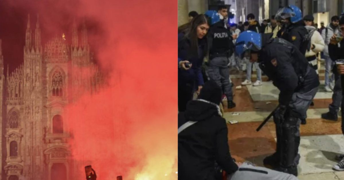 capodanno 882 interventi delle forze dell8217ordine per petardi fuochi d8217artificio incendi 309 infortunati e 69 ricoveri in tutta italia