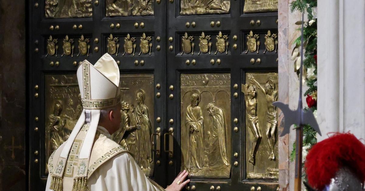 fine giubileo papa leone xiv chiude la porta santa della basilica di san pietro  non si chiude la porta della tua clemenza   diretta