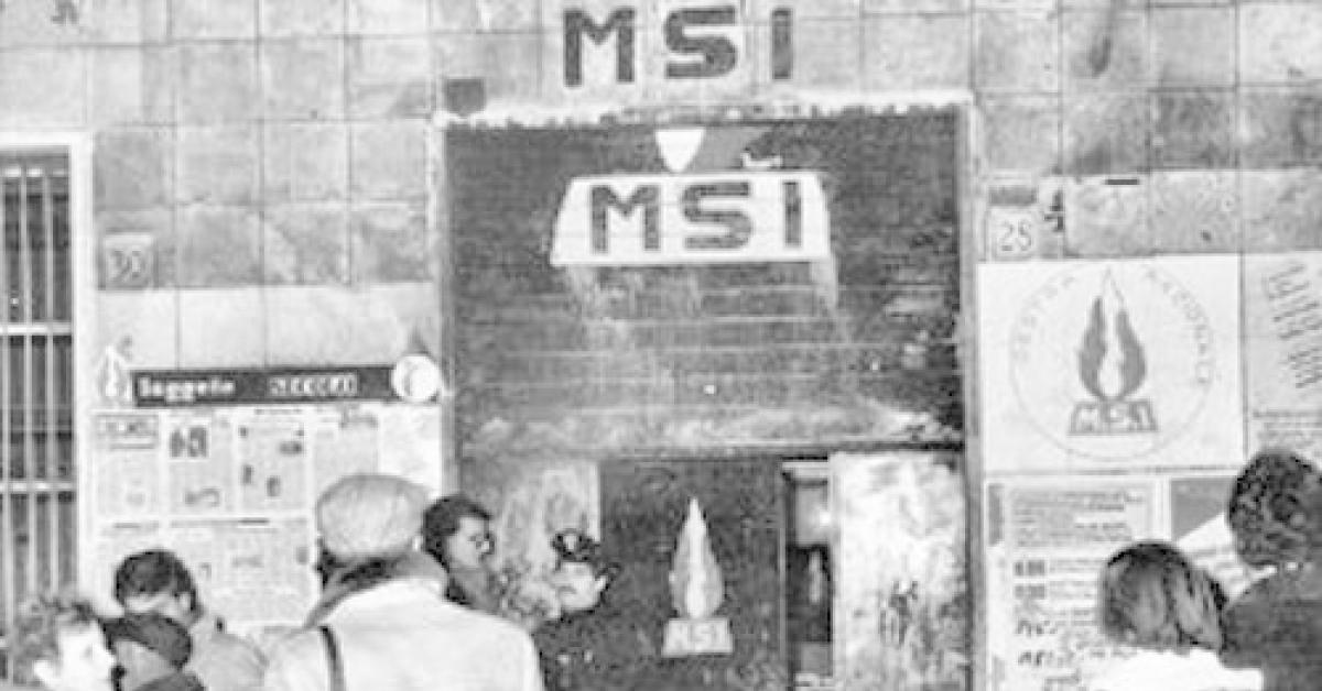 7 gennaio 1978 48 anni fa la strage di acca larentia militanti del msi franco bigonzetti francesco ciavatta stefano recchioni uccisi dai nact