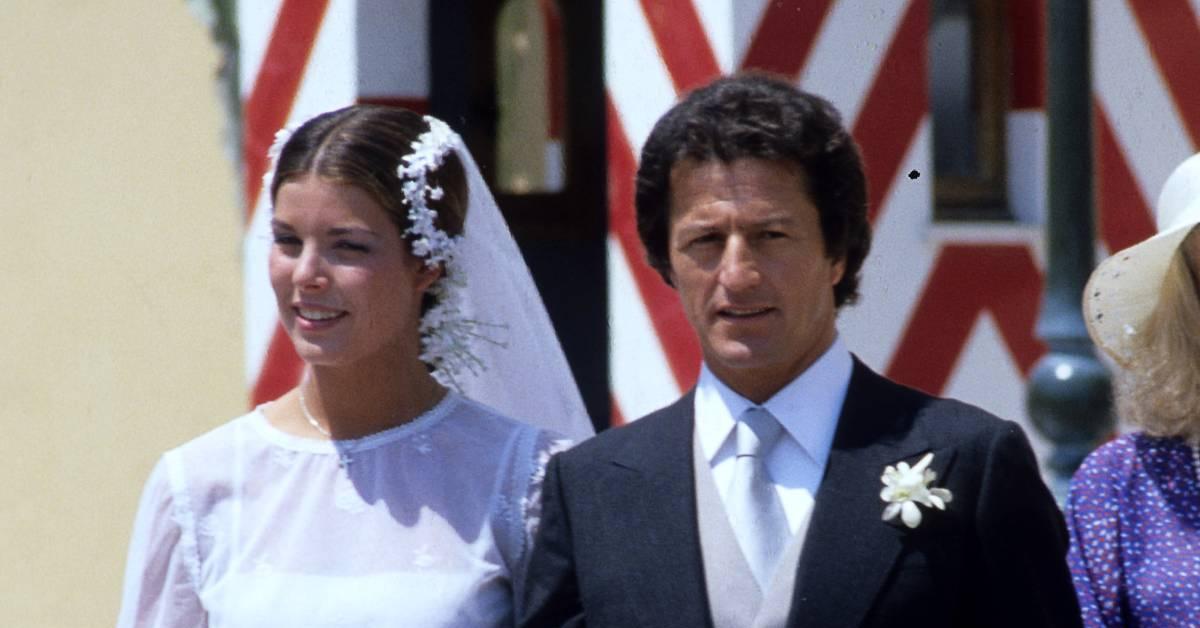 Addio a Philippe Junot, il primo amore (e marito) ribelle della principessa Carolina di Monaco