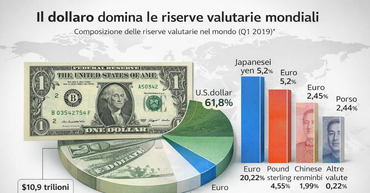 Il dollaro  perno del commercio globale: perché i dazi di Trump non sono una rottura, ma il segnale che l’attuale sistema non è più sostenibile e deve essere rinegoziato