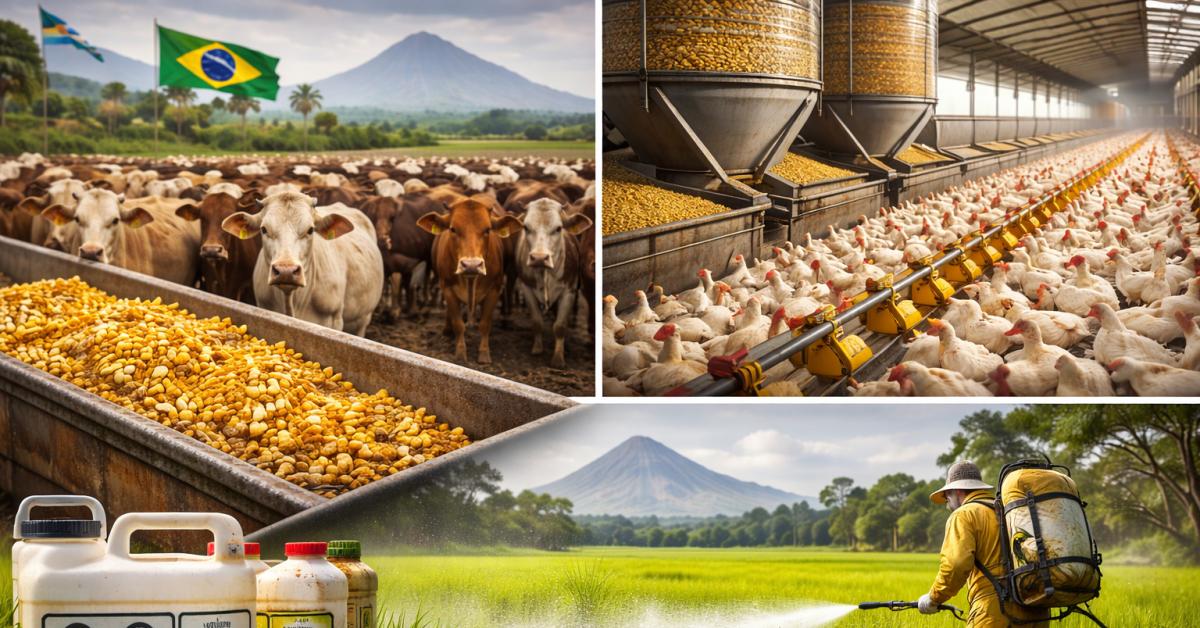 La sovranità alimentare tradita: Mercosur, il voto italiano, la complicità della Coldiretti silente e ambigua, le proteste postume per non perdere il consenso degli associati.