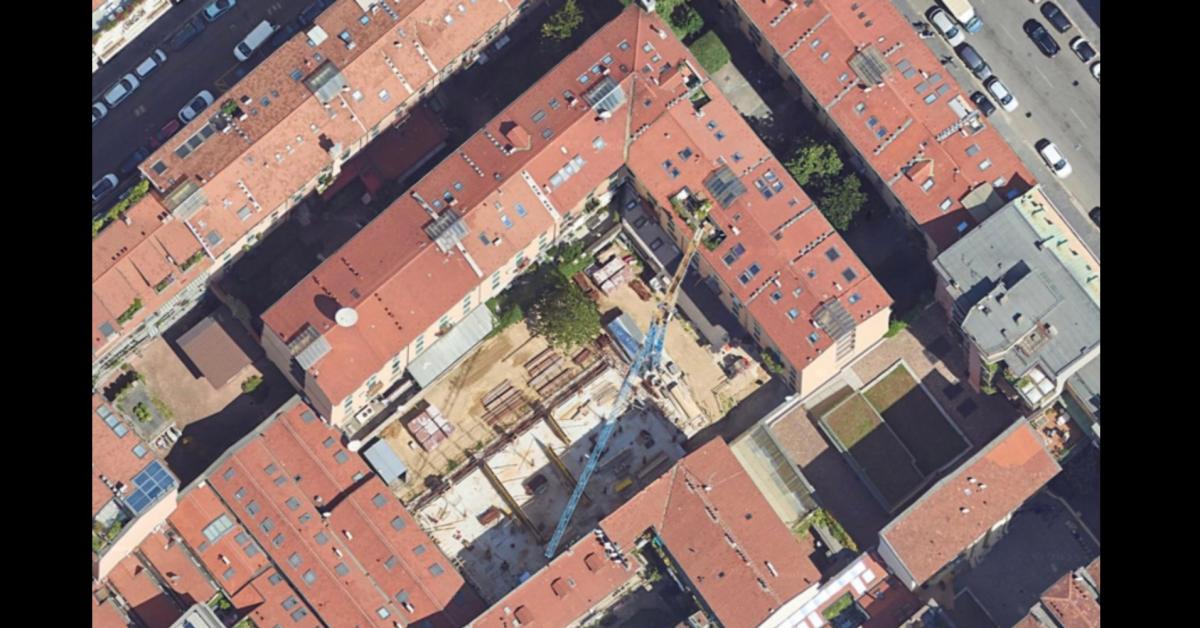 urbanistica milano ordinata demolizione del palazzo di via fauch232 dopo sentenza del consiglio di stato ristrutturazione ricostruttiva