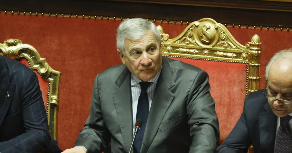 Tajani in Senato: "Su Crans Montana giusto che l