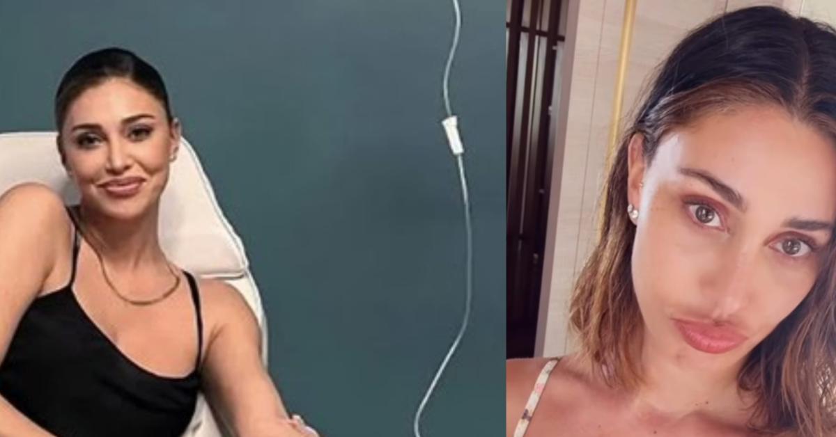 belen rodriguez confessa effetti avversi permanenti al vaccino covid da quando l ho fatto sto male a volte non riesco neanche ad alzarmi