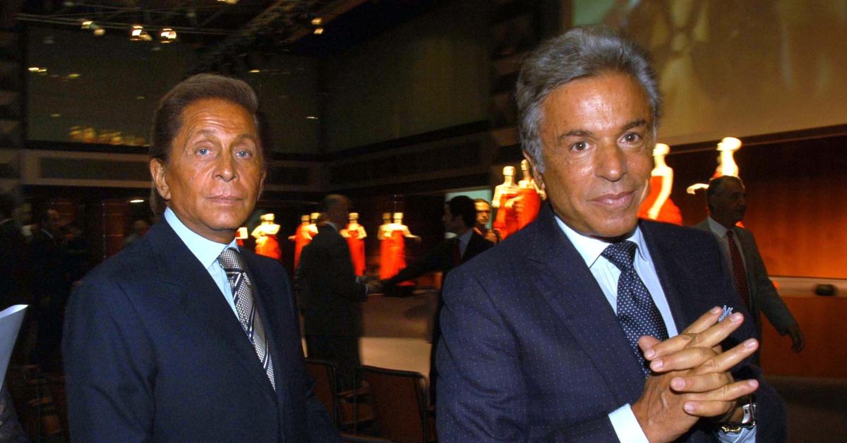 la vita privata di valentino garavani dalla lunga relazione con il compagno giancarlo giammetti agli altri amori ai figli dello stilista