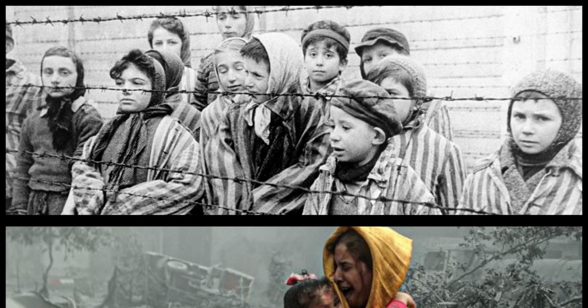 giorno della perdita della memoria olocausti massacri e genocidi israele da vittima a carnefice rade al suolo gaza e annienta un popolo inerme