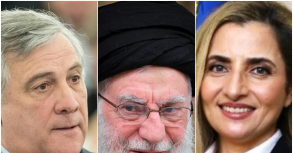 iran convoca ambasciatrice amadei dopo proposta di tajani di definire terroristico il pasdaran il ministro hanno compiuto una carneficina
