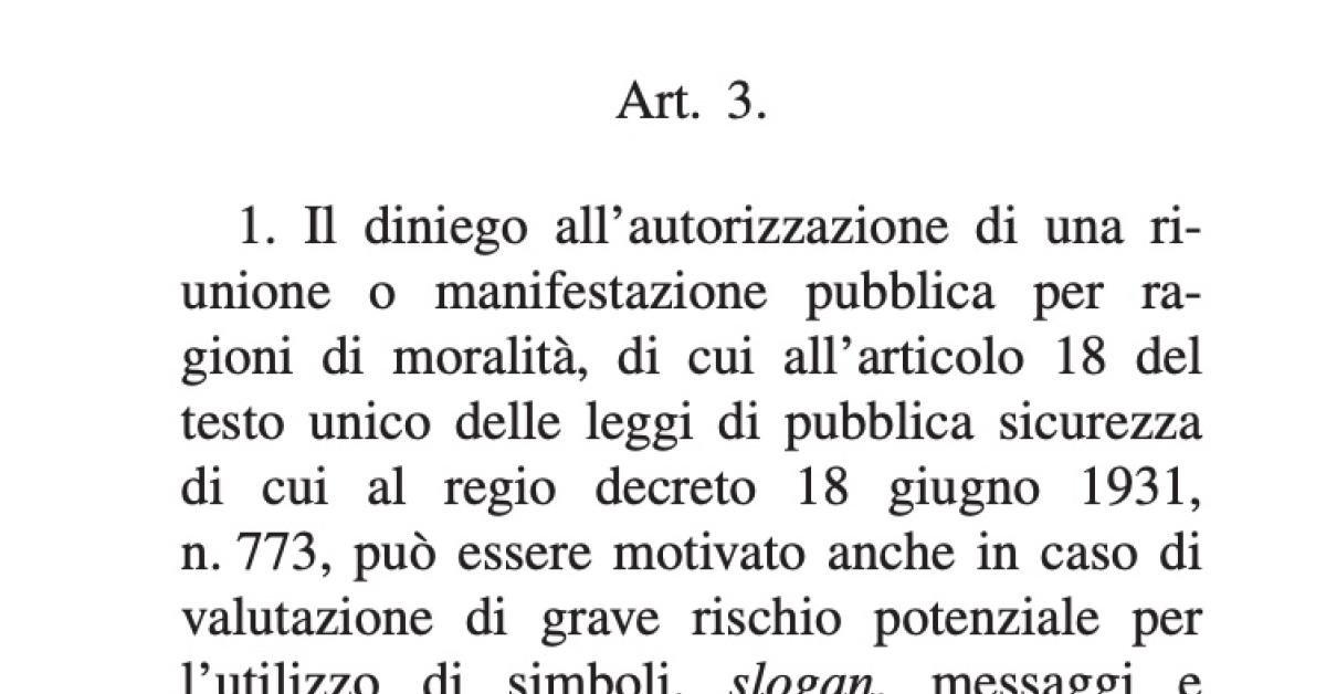 ddl antisemitismo il senato adotta la proposta del leghista romeo come testo base per la legge sar224 possibile vietare i cortei