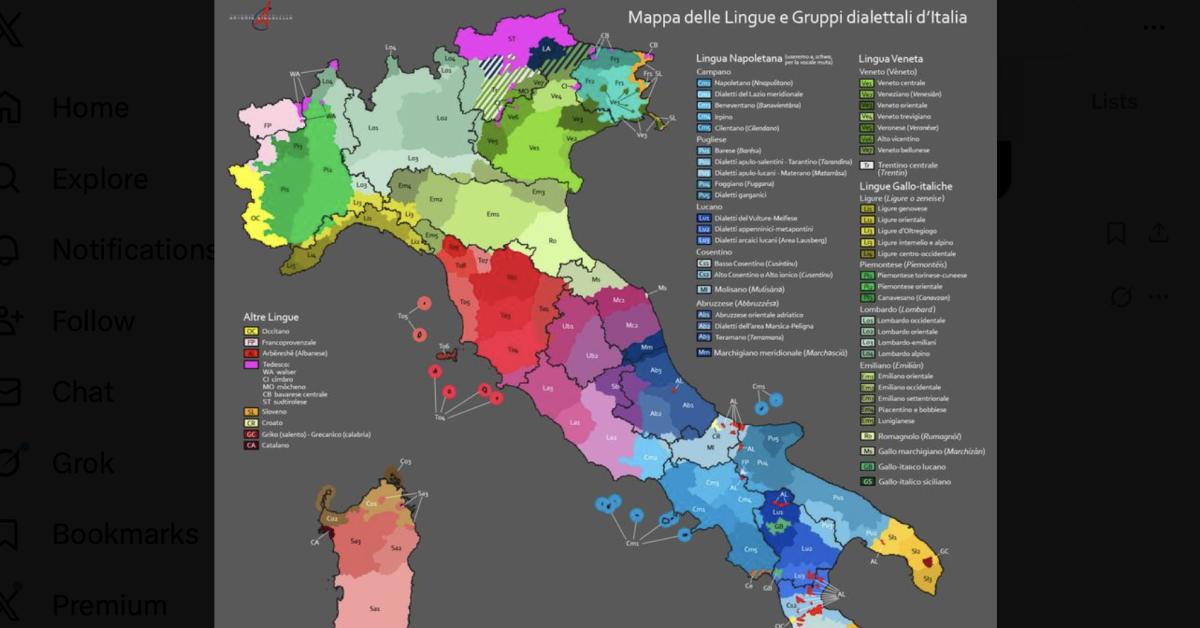 l uso del dialetto sta via via scomparendo secondo un report istat anche la lingua italiana potrebbe avere qualche problema